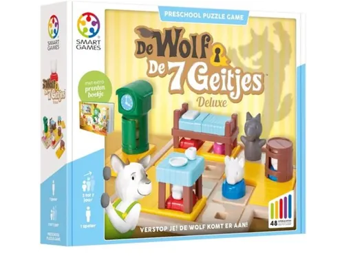 Spel De wolf de 7 Geitjes