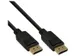 Câble inLine displayport 4K60HZ M-M 3m noir
