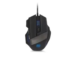 Bedrade Gamingmuis Met Verlichting