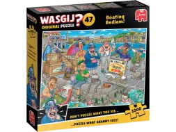 Wasgij Original Puzzel 47 De boot in! 1000 stukjes
