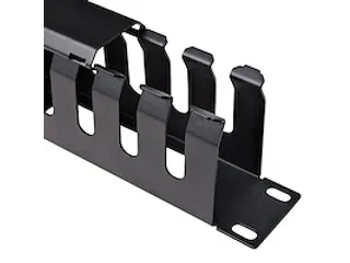 1U Horizontale Kabelgoot met Deksel voor 19 inch Server Rack - 5