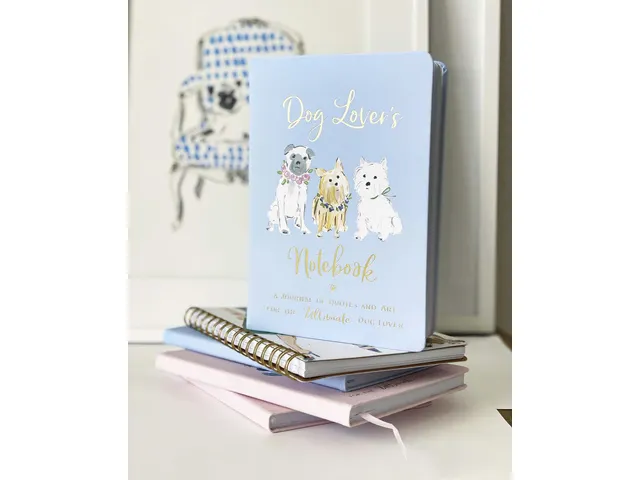 Carnet de notes Èccolo Dog Lover's ligne env.15x20cm 80g 256 pages