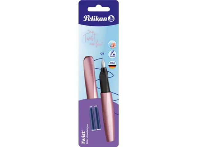 vulpen Twist, op blister, girly rose