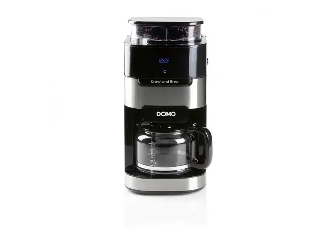 Koffiezetapparaat Grind and Brew Digitaal 1.5 liter Zwart