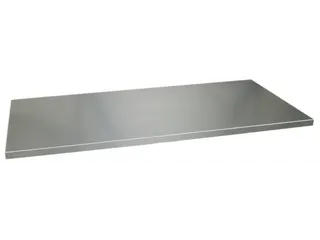 Stalen bodem,v. werkplaatskast,BxD 1000x500mm,draagverm. 30kg,staal - 1