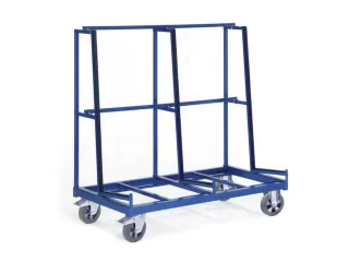 Platenwagen 1200kg Bxd 1300x800mm Enkelzijdig Ral5010 - 1