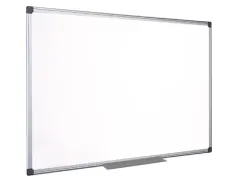 Whiteboard Quantore 90x120cm magnetisch gelakt staal Voordeelbundel