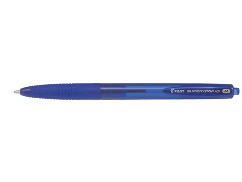 Stylo bille PILOT Super Grip G Medium bleu