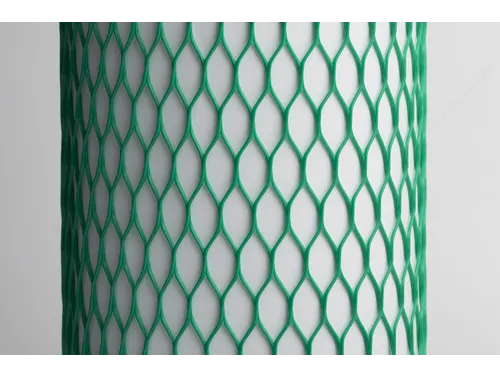 Buisnet 100mmx50m Groen