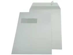 Gallery Venster Envelop 229x324 C4 Strip Venster Links 40x110mm
