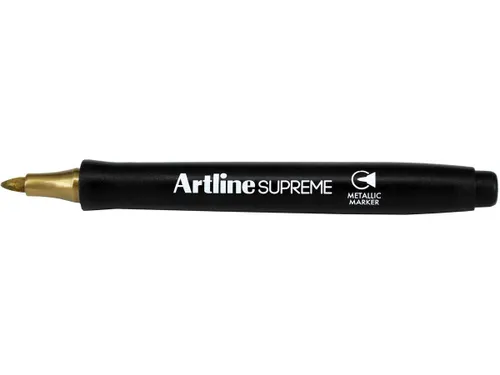 Marker Artline 790 Supreme metal goud
