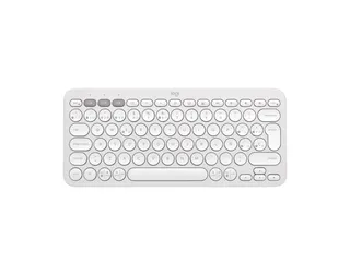 Logitech Pebble Keys 2 K380s Toetsenbord Wit - 1