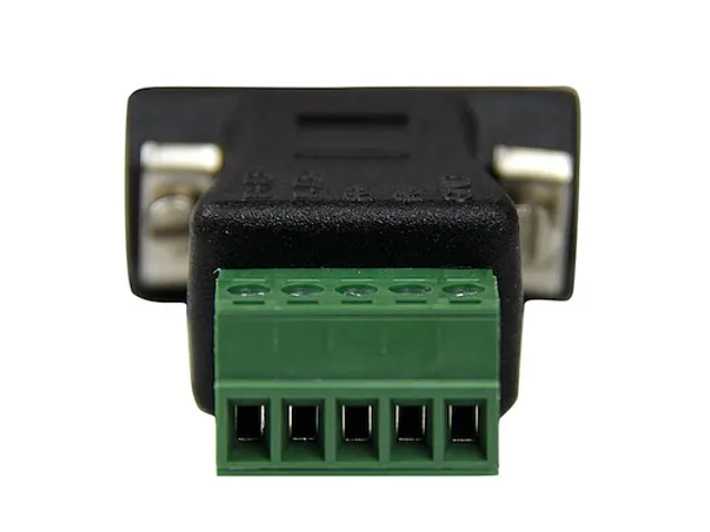 RS422 RS485 Seriële DB9 naar klemmenblok adapter