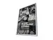 OUTLET Cadre clipsable A1 Coins droits Argent 25mm