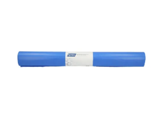 Afvalzak Hynex 90x110cm LDPE recycled T80 140L blauw rol à 10 stuks
