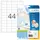 HERMA 5051 Premium etiketten A4 48,3x25,4mm Wit 1100 stuks