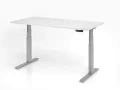Elektrisch in hgte vst. zit-sta-bureau,HxBxD 640-1290x1600x800mm