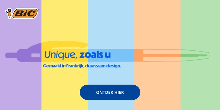 BIC Iconic: Unique, zoals u