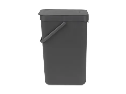 Afvalemmer Sort & Go 16 liter grijs, Brabantia