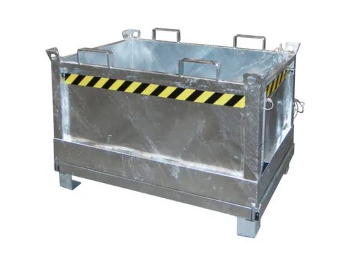 klapbodemcontainer,HxLxB 860x800x1200mm,0,5m³,hijsogen,vorksloffen