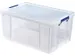 Bankers Box Opbergdoos Transparant 70 Liter