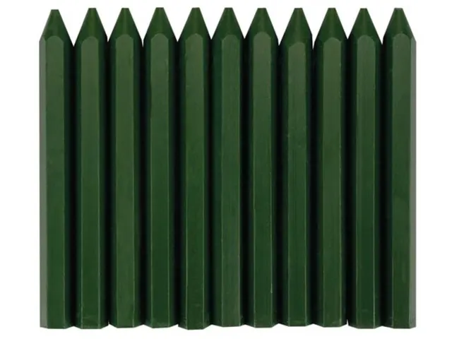 Vetkrijt Groen 12 Stuks