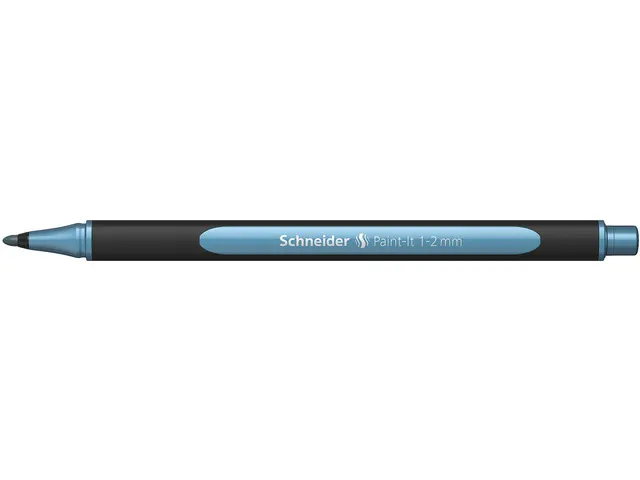Metallic liner Schneider Paint-It 020 1-2mm polar blauw metallic