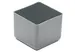 Inzetbak HxLxB 40x49x49mm Polystyreen Grijs 50 stuks