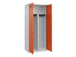 PBM-locker,HxBxD 1850x800x500mm,2vak,vak B 400mm,cil.-slot