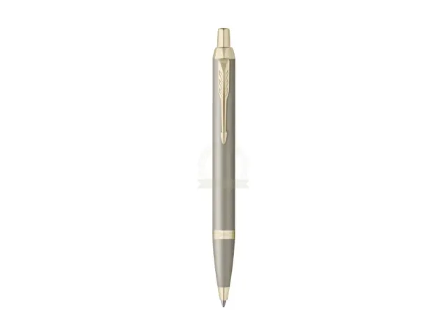 Balpen Parker IM Finishing Touch M zandsteen