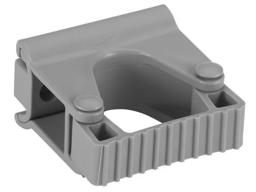Vikan Hygiene Klem voor Hi-Flex Wandhouder Grijs