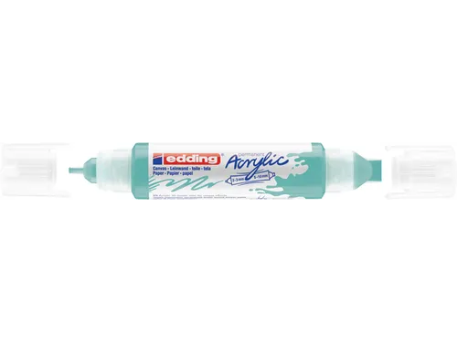Acrylmarker edding e-5400 3D double liner opulent turquoise