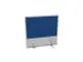 panneau de rehausse,p. table de bureau,MP-gris clair,BN6016-bleu