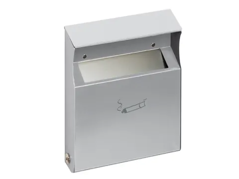 Wandasbak Staalplaat 2 liter 300x230x60mm Overkapping Slot RVS