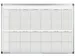 Planbord Legamaster PREMIUM projectplanner jaar 60x90cm