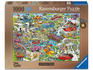 Puzzel Ravensburger Ray's comic Future Time 1000 stukjes - 2