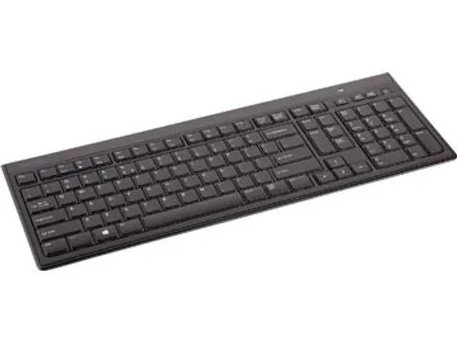 Advance Fit ergon plat toetsenbord, azerty