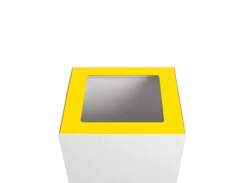 V-Part Top voor Modulaire Afvalbak 85 en 90 L Geel
