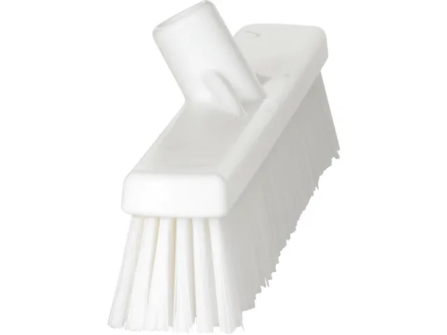 Veger Vikan harde en zachte vezel bezem 410mm wit