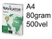 Kopieerpapier Navigator Universal A4 80 Gram Wit