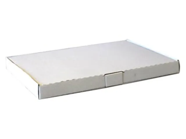 Verzenddoos, Wit, Ft 31 X 22 X 2,5 Cm