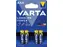 Batterij Varta Longlife Power 4x AAA Alkaline 1.5V