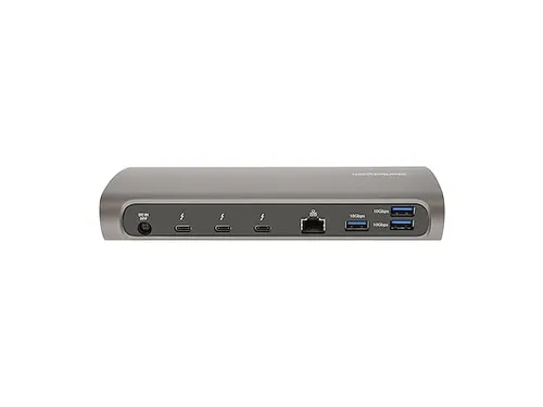 Thunderbolt 4 Dock, 96W Power Delivery Single 8K/Dual Monitor 4K