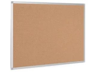 Kurkbord Met Aluminium Frame 60 X 45 Cm - 2