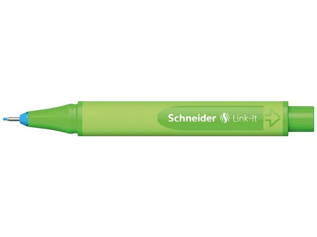 Fineliner Schneider Link-It 0,4mm mineral-blue