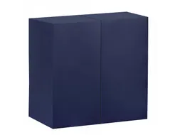 Euro Products Q-1055 Airlaid servet 40x40cm 1/8 vouw Donker Blauw