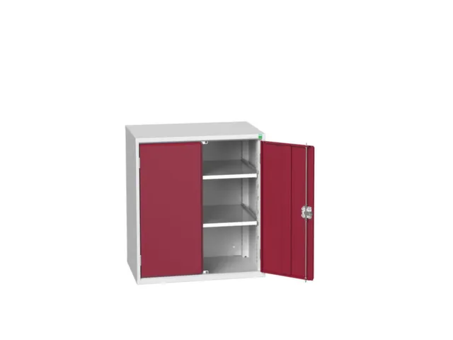 universele kast,HxBxD 900x800x550mm,2xStalen bodem,draaigrendelslot