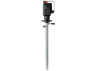 Vatpomp Oplosmiddelen Niro Dompeldiepte 1000mm Opvoerhoogte 14mws - 1