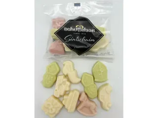 Schuttelaar Sintschuim Sint Nicolaas Schuimpjes zak 50 gram - 1
