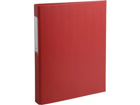 Ringmap PP A4 2R 25mm 3dekaft rood